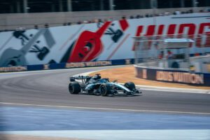 George Russell geht von Startplatz 6 in den GP von Ungarn 2026