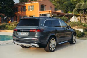 Der neue Mercedes-Maybach GLS - Heckansicht