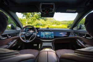 Neue Mercedes-Maybach S-Klasse - Innenraum