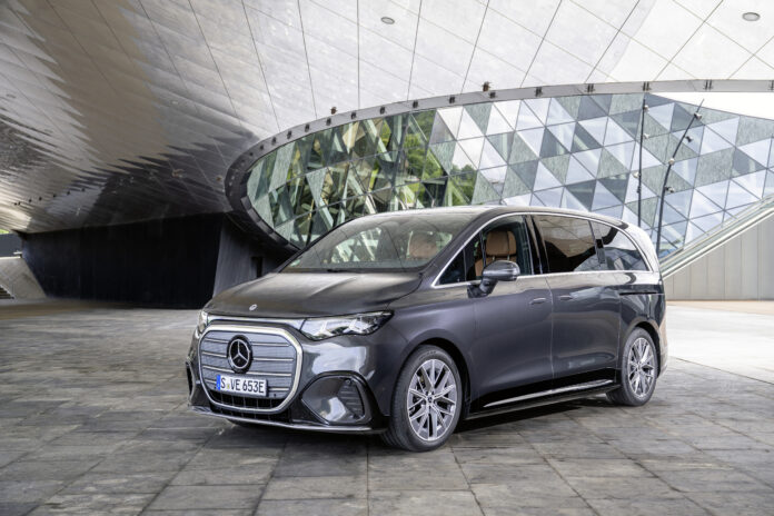 Der neue Mercedes-Benz VLE