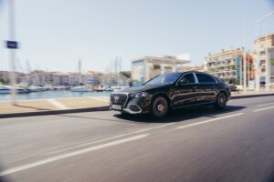 Neue Mercedes-Maybach S-Klasse - Seitenansicht