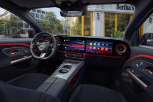 Mercedes Benz GLA (2026) - Innenraum und Cockpit