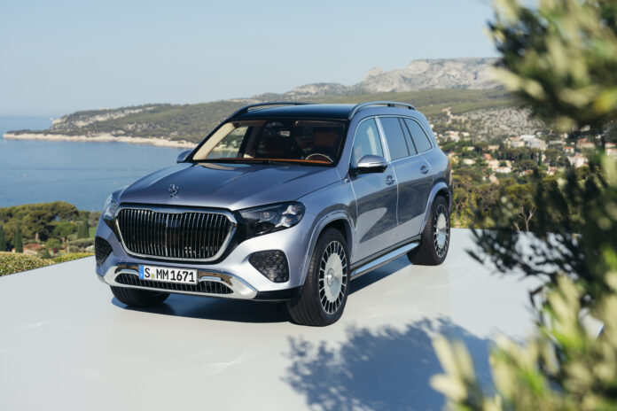 Der neue Mercedes-Maybach GLS: Ein ganz eigener Kosmos