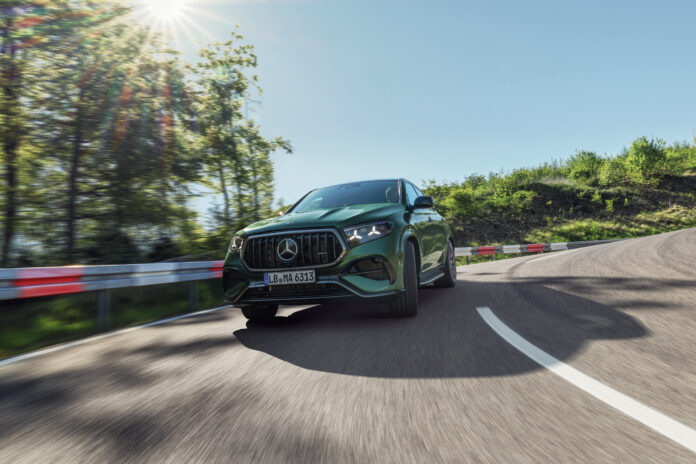 Mercedes-AMG GLE 63 S 4MATIC+ Coupé