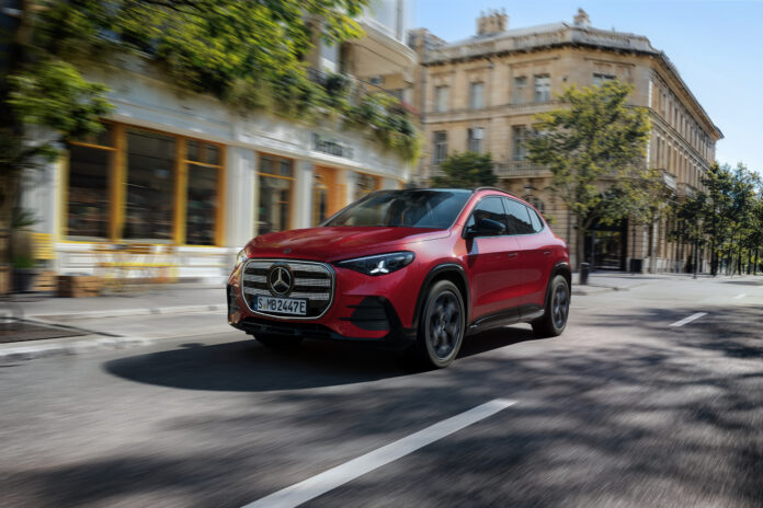 Neuer Mercedes Benz GLA (2026)