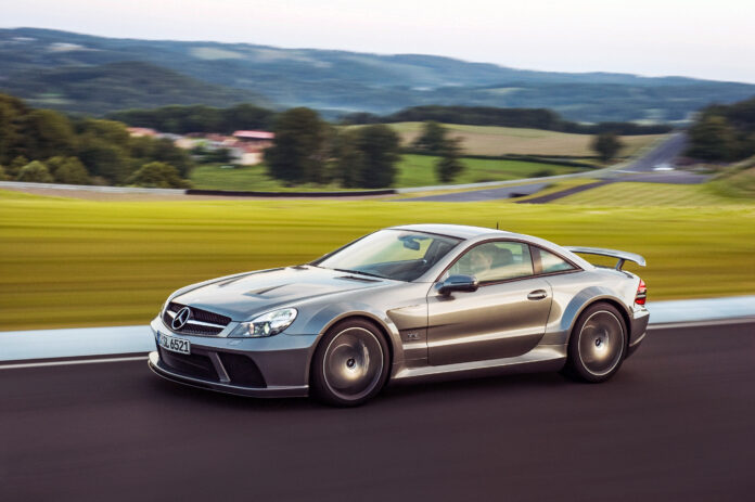 Mercedes-Benz SL 65 AMG Black Series der Baureihe R 230 Mercedes-Benz SL 65 AMG Black Series der Baureihe R 230