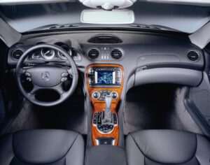 Mercedes-Benz SL 500 der Baureihe R 230 - Innenraum