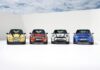 Die Neuerfindung einer Automobil-Ikone: 25 Jahre modernes MINI-Design MINI Cooper Gen 2 Mk I, MINI Cooper Gen 3 Mk II, MINI Cooper Gen 4 Mk III, MINI Cooper SE