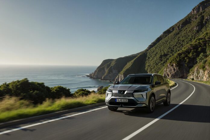 Vollelektrischer Mitsubishi Eclipse Cross Vollelektrischer Mitsubishi Eclipse Cross