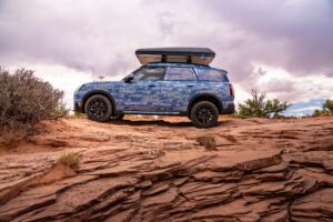 Die neue MINI Countryman Edition (2026) - Seitenansicht