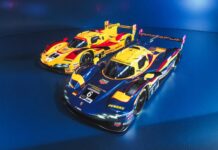 Jubiläumsjahr 2026: Porsche und Penske feiern historische Meilensteine Porsche 963, Porsche Penske Motorsport (#6) in Sunoco-Porsche-Farben und Porsche Penske Motorsport (#7) in Porsche RS Spyder-Farben