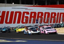 Start-Ziel-Sieg in Ungarn: Marcus Amand triumphiert im Porsche Supercup Porsche Supercup - Start-Ziel-Sieg in Ungarn: Marcus Amand