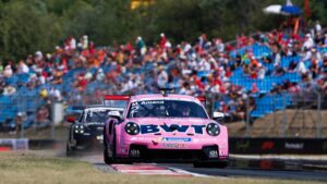 Porsche Supercup - Start-Ziel-Sieg in Ungarn: Marcus Amand 