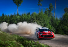 WRC Rallye Finnland: Toyota peilt beim Heimspiel den nächsten Heimsieg an Toyota GR YARIS Rally1