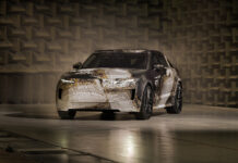 Neuer Range Rover GT: Erster Blick in den Elektro-Luxus-Liner Range Rover GT Frontansicht