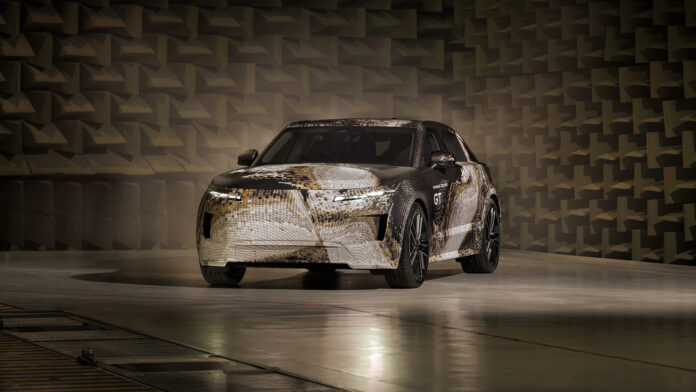 Range Rover GT Frontansicht Range Rover GT Frontansicht