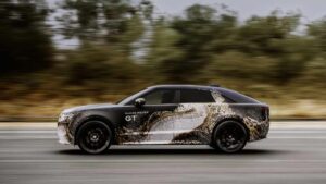 Range Rover GT - Seitenansicht