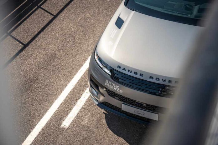 Range Rover hat die bevorstehende Markteinführung seines zweiten vollelektrischen Modells bestätigt Range Rover hat die bevorstehende Markteinführung seines zweiten vollelektrischen Modells bestätigt
