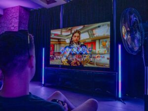 Samsung TV aus dem Jahr 2025 mit Tizen 9