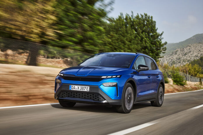 Skoda Elroq beliebtes Elektroauto Skoda Elroq beliebtes Elektroauto