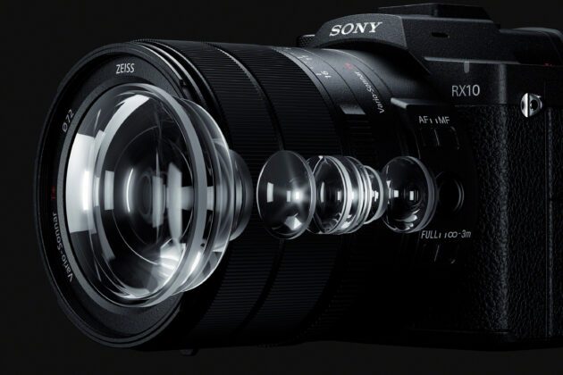 Neue Sony RX10 V (2026) mit Zeiss Vario-Sonnar T Objektiv