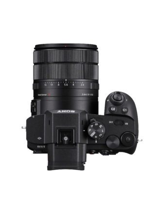 Sony RX10 V (2026) Sicht von oben