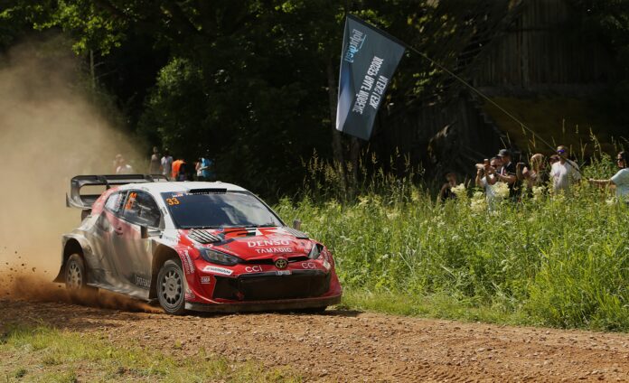 Toyota Gazoo Racing World Rally Team bereit für die Rallye Estland Toyota Gazoo Racing World Rally Team bereit für die Rallye Estland