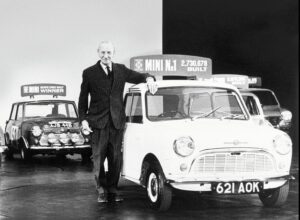 Sir Alec Issigonis: 1959 den Mini erfunden, 1969 zum Ritter geschlagen