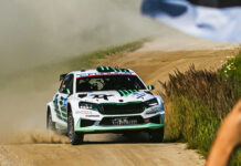 WRC2 Estland-Rallye: Robert Virves feiert perfekten Heimsieg Die estnische Crew Robert Virves und Jakko Viilo (Toksport WRT Škoda Fabia RS Rally2) gewann bei ihrem Heimrennen die WRC2-Kategorie