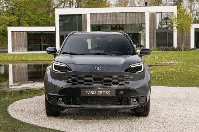 Toyota Yaris Cross Facelift 2026