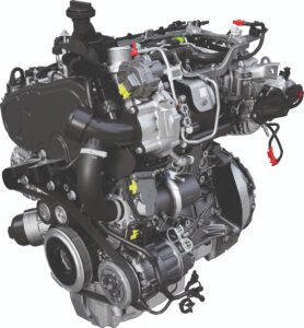 2,2 Liter Dieselmotor mit 118 kW (160 PS) 