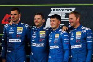 24H Nürburgring 2026 Podium