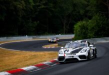 75 Jahre Porsche Motorsport: Jubiläums-Rennwagen verbindet Tradition und Zukunft Porsche 718 Cayman GT4 RS Clubsport