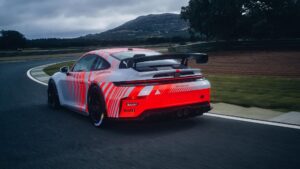 Porsche 911 Challenge (2026) - Heckansicht