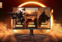 AOC erweitert das Sortiment: Gaming-Monitor CQ32G4ZA