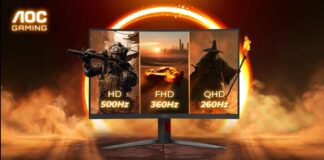 AOC erweitert das Sortiment: Gaming-Monitor CQ32G4ZA bietet drei wählbare Bildwiederholraten AOC erweitert das Sortiment: Gaming-Monitor CQ32G4ZA
