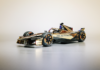 Formel-E Finale in London: DS Automobiles verabschiedet sich mit goldener Lackierung Spezieller Look zum Abschied DS E-Tense FE25 in Sonderlackierung