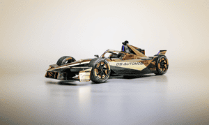 Spezieller Look zum Abschied DS E-Tense FE25 in Sonderlackierung