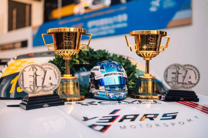 Mercedes AMG MotorsportMacau 2026 Macau 2024, Sieg durch Mercedes-AMG Performance-Fahrer Maro Engel