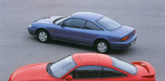 35 Jahre Mazda MX-Avantgarde: Als ein Mini-V6 und die Allradlenkung die Autowelt revolutionierten Mazda MX 6 Modelljahr 1992