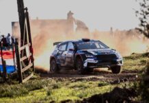 WRC2-Titelkampf in Südamerika: Robert Virves greift bei der Rallye Paraguay nach dem nächsten Triumph Der rote Boden ist ein charakteristisches Merkmal der Rallye-Sonderprüfungen in Paraguay