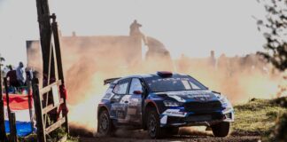 WRC2-Titelkampf in Südamerika: Robert Virves greift bei der Rallye Paraguay nach dem nächsten Triumph Der rote Boden ist ein charakteristisches Merkmal der Rallye-Sonderprüfungen in Paraguay