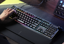 Die neuen Tastaturen: Corsair Skiff 100 und Skiff 100 Plus