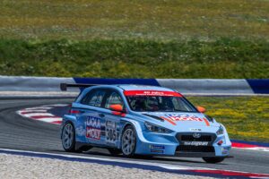  Roland Hertner ist bester TCR-Pilot in der STT