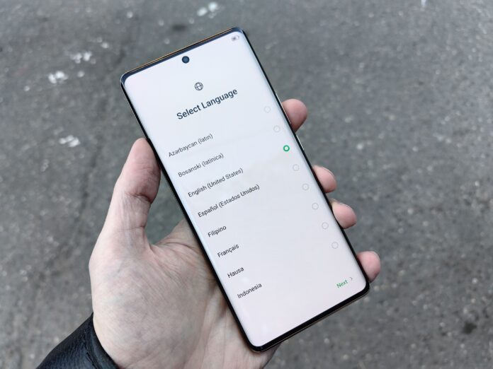 Samsung Galaxy Handy