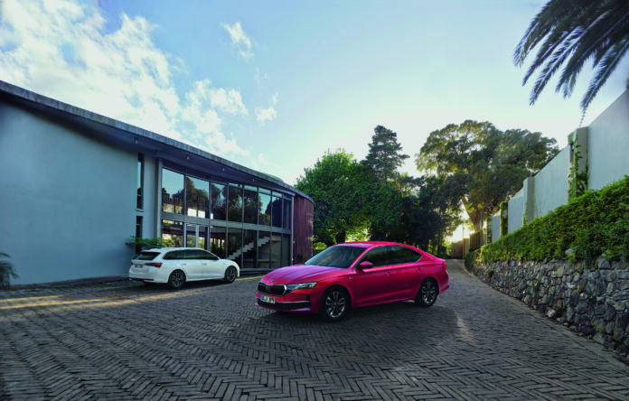 Skoda Octavia 30 Jahre