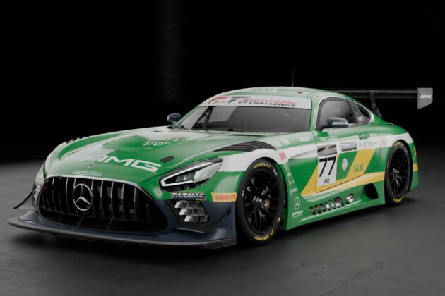 Mercedes-AMG GT3 #77, Mercedes-AMG Team Craft-Bamboo