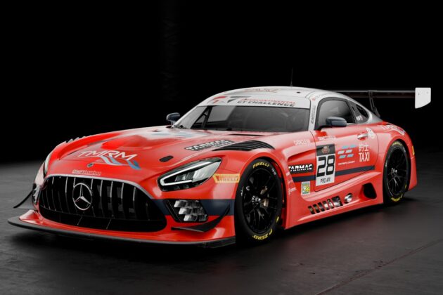 Mercedes-AMG GT3 #28, Team Craft-Bamboo Racing