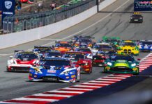 Auf dem Salzburgring findet das zweite Österreich-Gastspiel des ADAC GT Masters statt