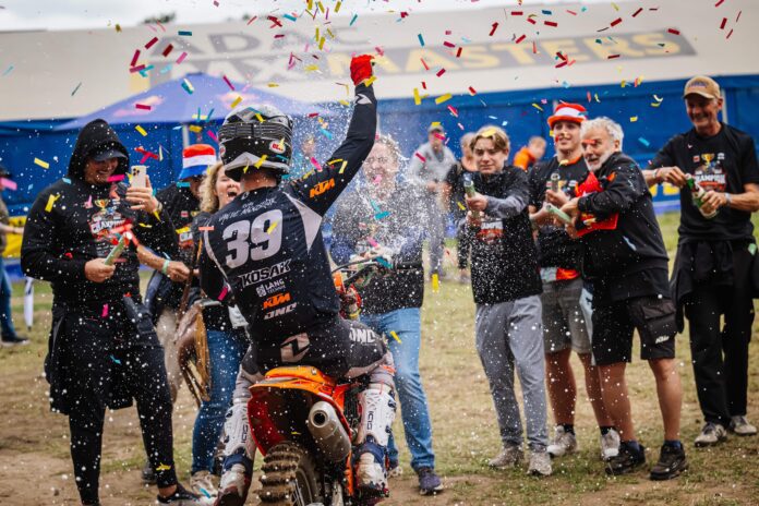 Roan van de Moosdijk vorzeitiger Champion bei den ADAC MX Masters Roan van de Moosdijk vorzeitiger Champion bei den ADAC MX Masters